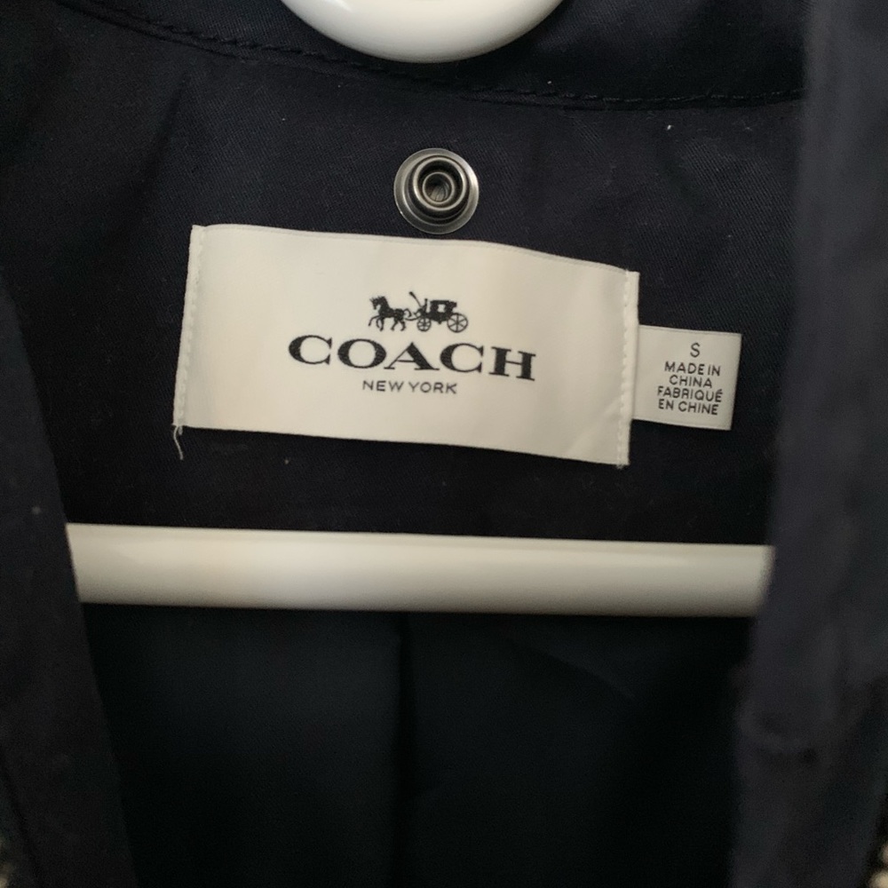 Coach Jacket - Picture 2 of 3